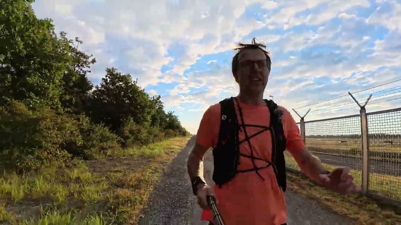 Nr. 2 Joggen - Kleine Runde am Frankfurter Flughafen - Test der Dji Osmo Action 5 Pro