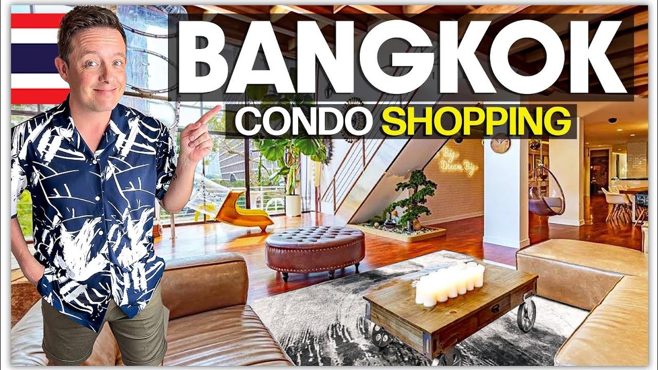ПОКУПКА КВАРТИРЫ В БАНГКОКЕ 🇹🇭 ТАИЛАНД (нам нужно переехать)