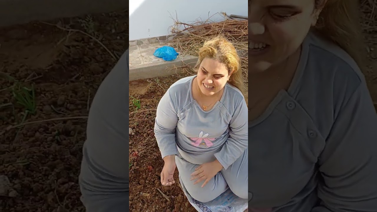 هاذ كفاش عدينا نهارنا في زراعت احلى الثمار بي رفقت الغالية