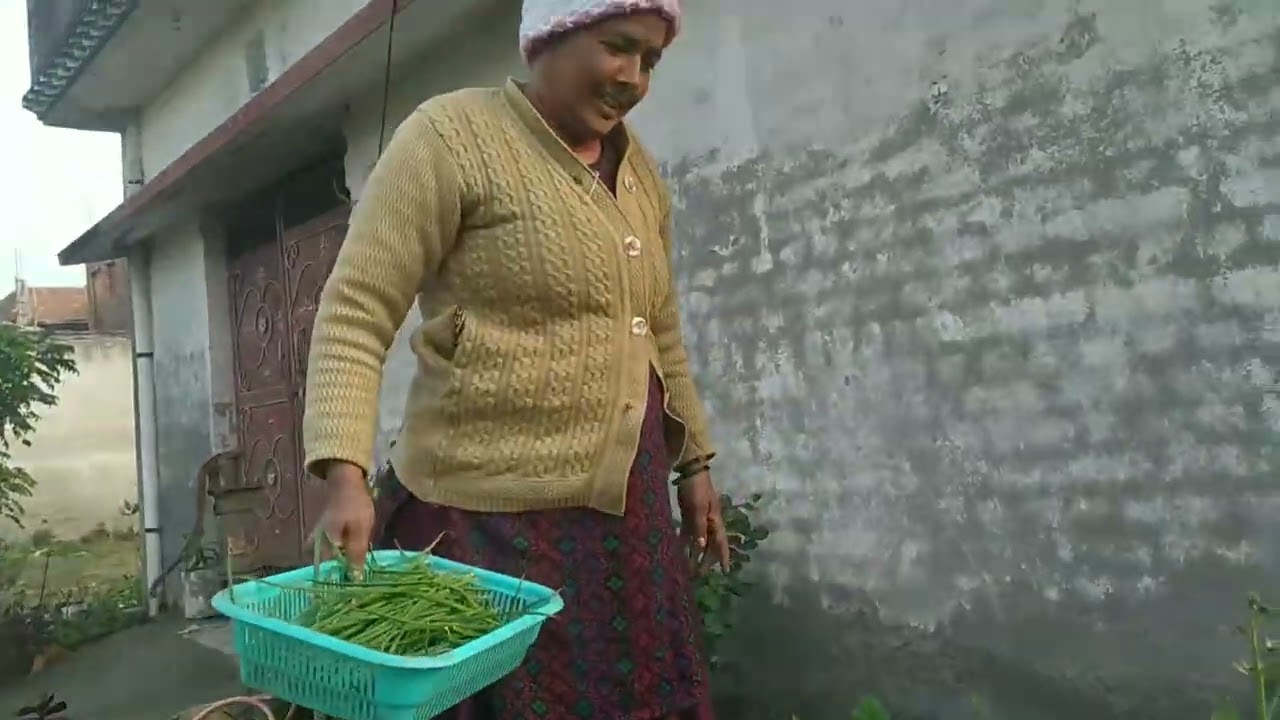 हरि सब्जी 