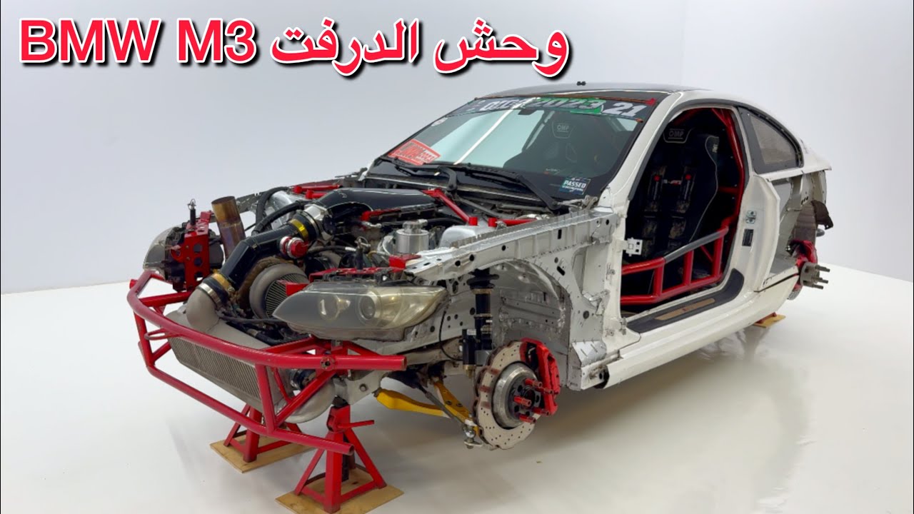 استيديو تصوير للسيارات - جربنا السياره بتيريو اصغر