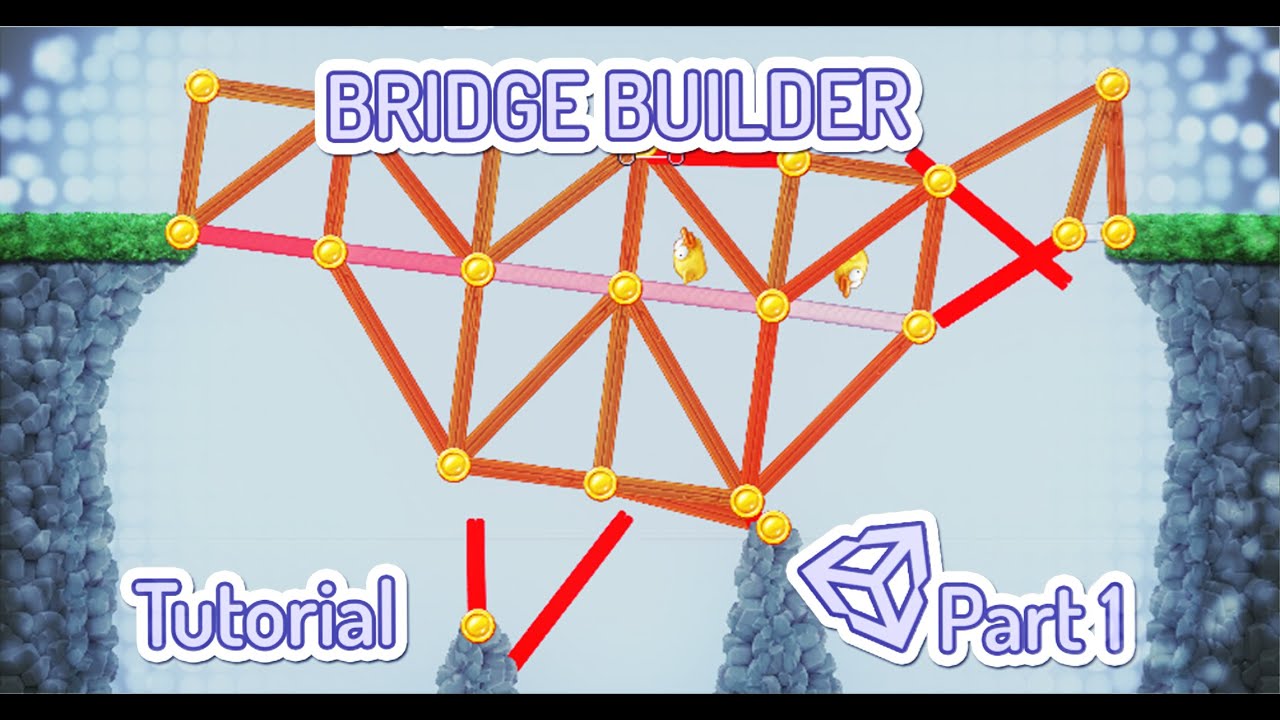 How to make a Bridge Building Game in Unity Part 1