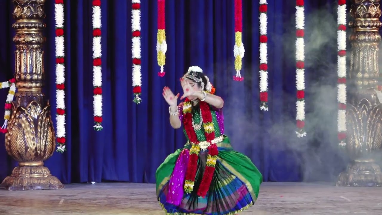 VenkataChala Nilayam-Kalakshetra Smaranam_BharataNatya Kalanjali