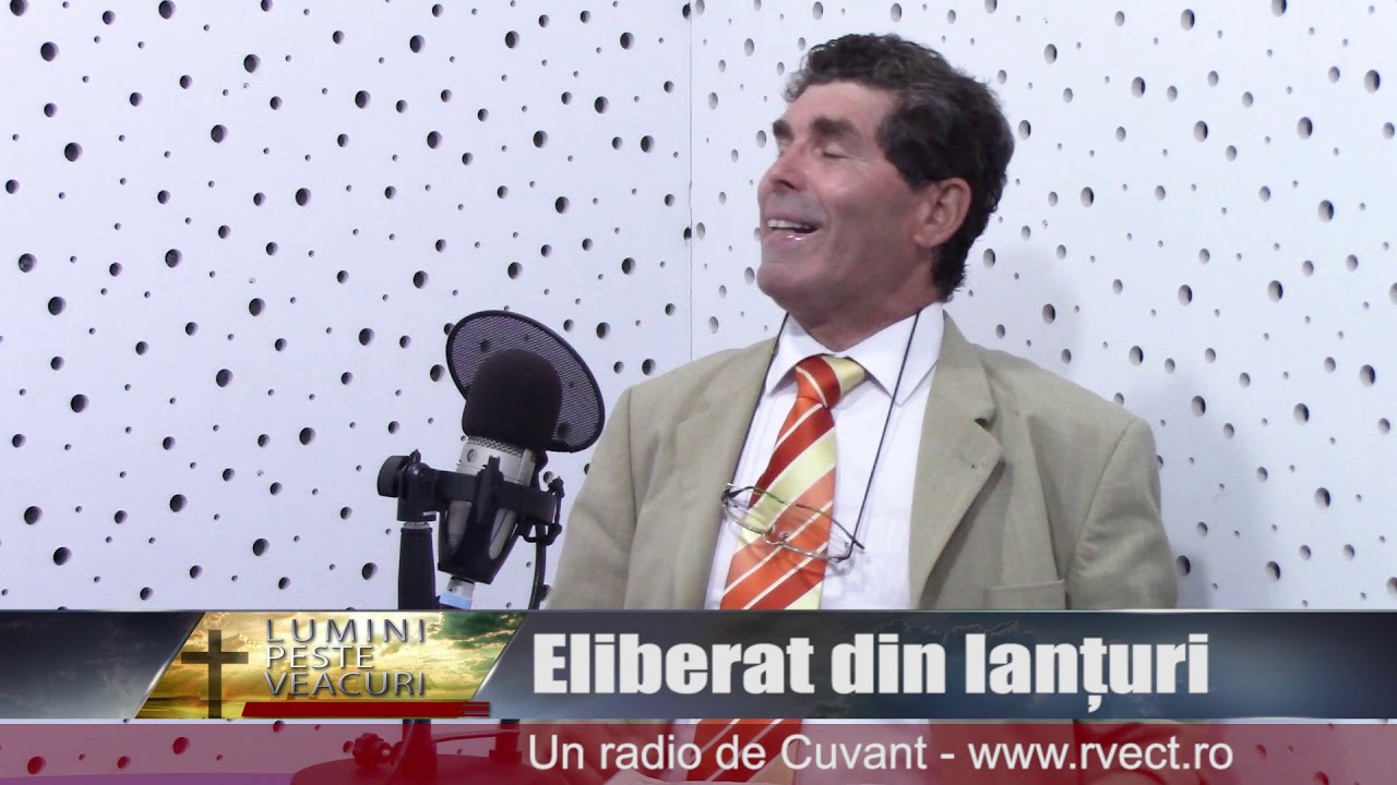 Eliberat din lanțuri - Eugen Burghelea, invitatul emisiunii LPV