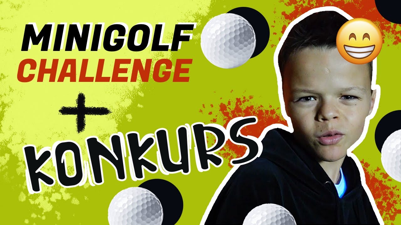 😎MINIGOLF CHALLENGE😎