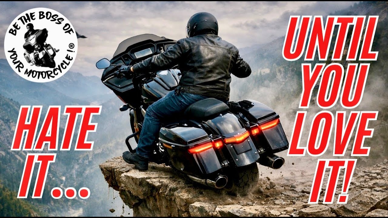How To Properly Handle That Falling Feeling On Your Motorcycle!