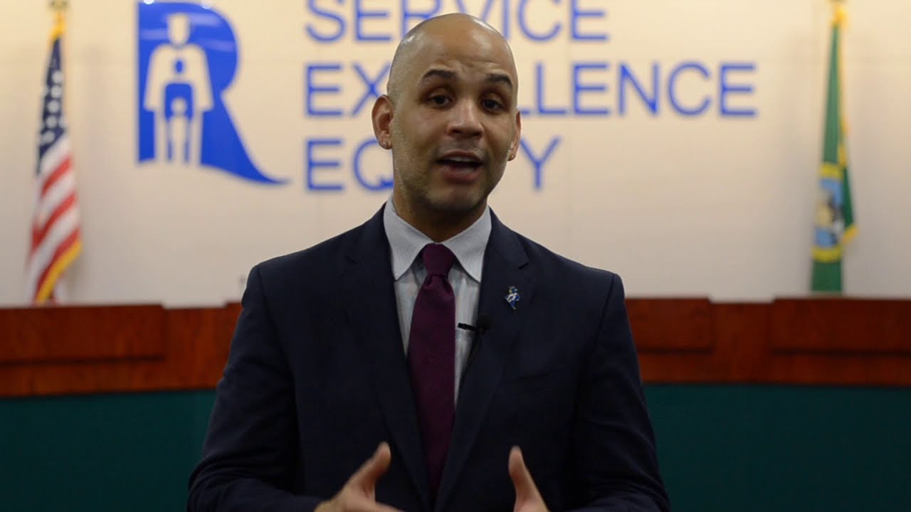 Renton School District Superintendent Damien Pattenaude offers a Holiday message