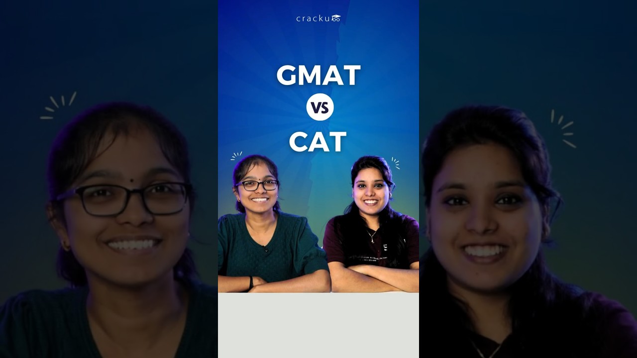 CAT Vs GMAT