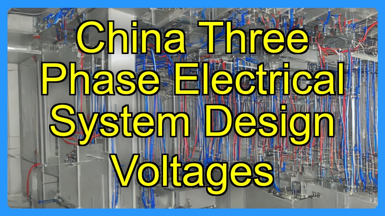 China Three Phase Electrical System Design Voltages