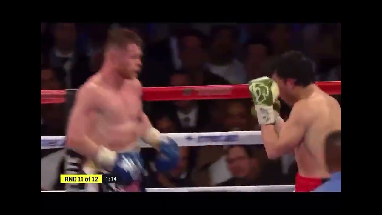 Canelo and Naoya Inoue technique comparison