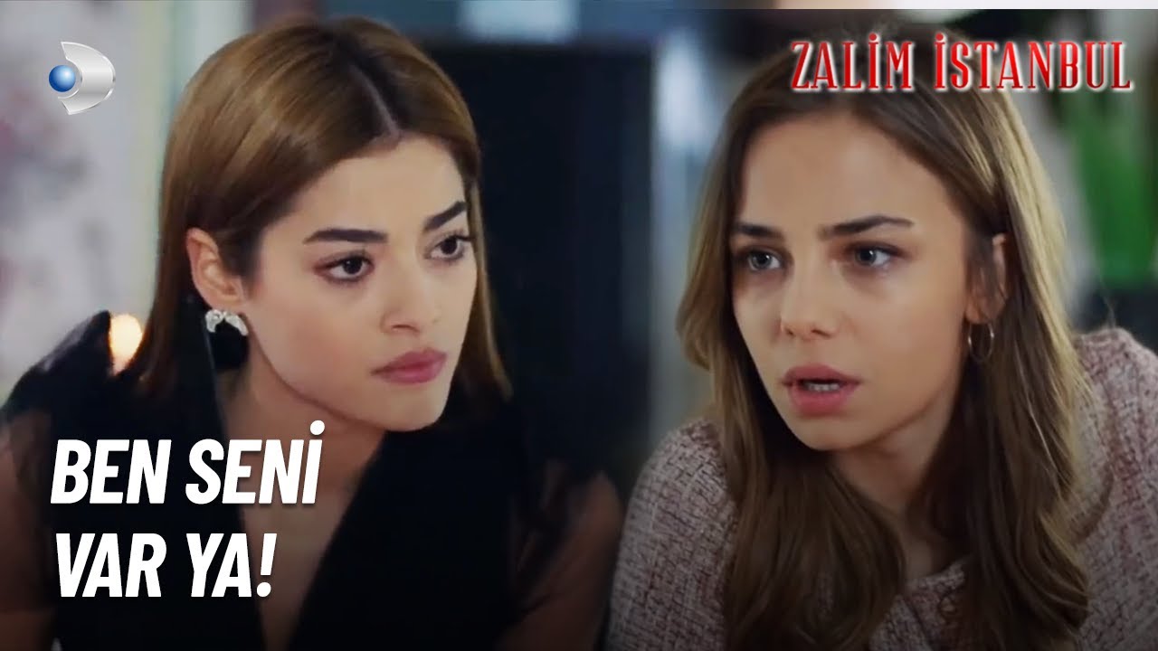 Ceren, Damla'yı Sinirlendirdi! - Zalim İstanbul Özel Klip