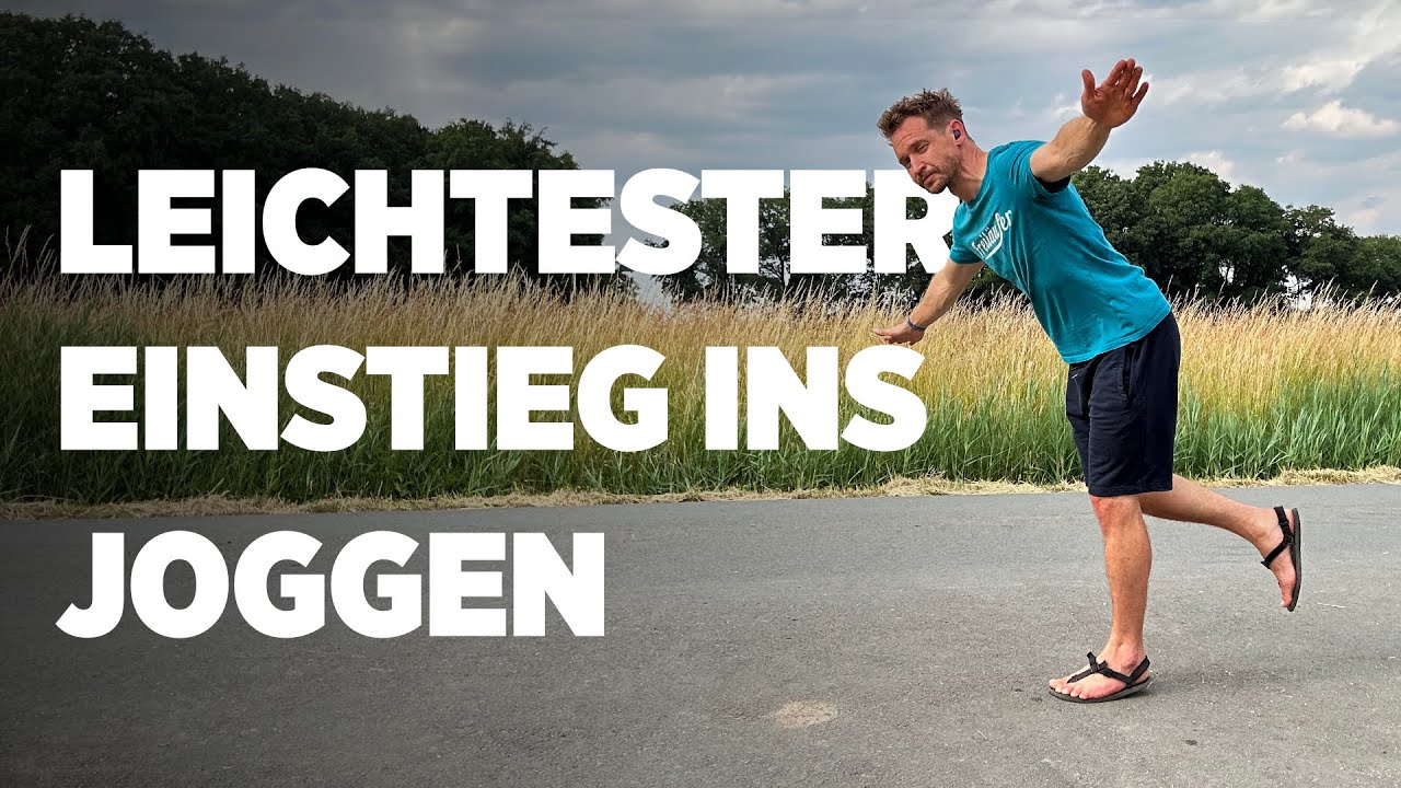 Super LEICHTER EINSTIEG ins JOGGEN - 5 TIPPS für Laufanfänger