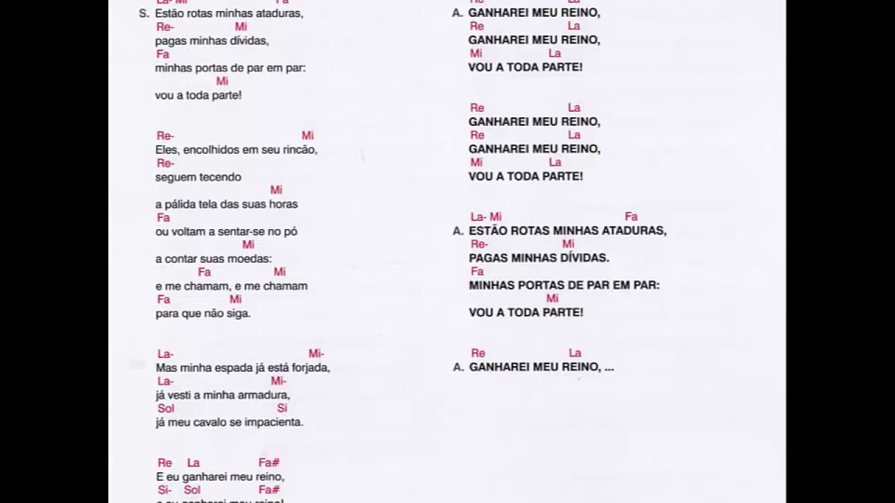 Estão rotas minhas ataduras - Carmen 63