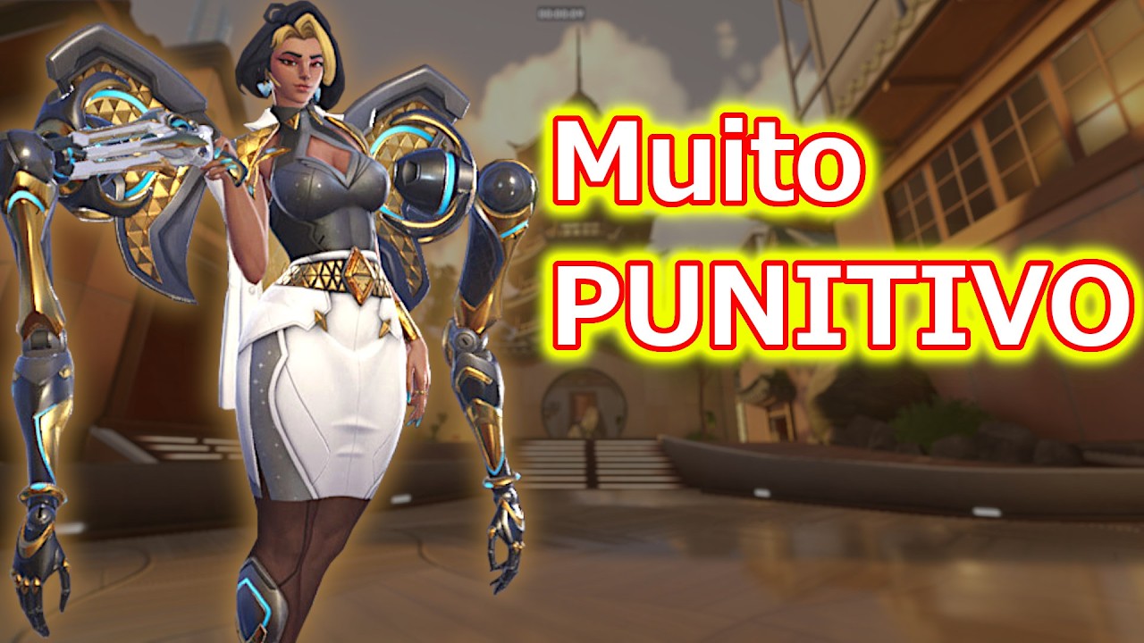 É muito punitivo! Ranqueada de tank