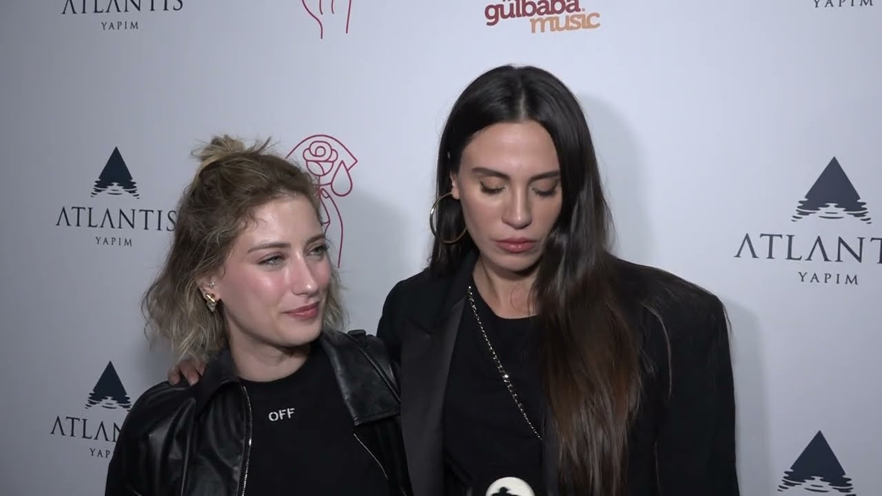 Hazal Kaya ve Şükran Ovalı'dan Caner Erkin'e övgü