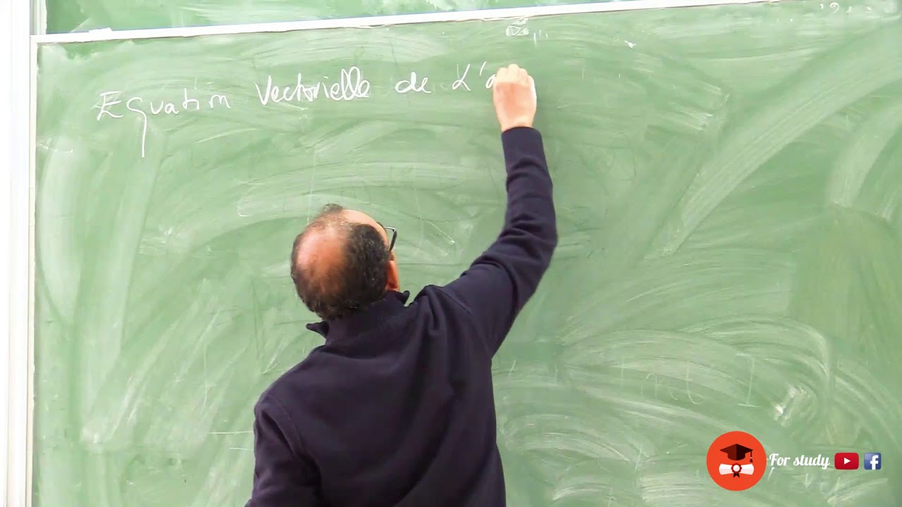 Chapitre 1 Les Torseurs  troisième partie