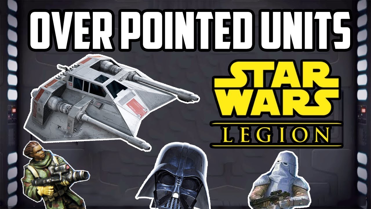 Legion Under-Powered Units & Upgrades
