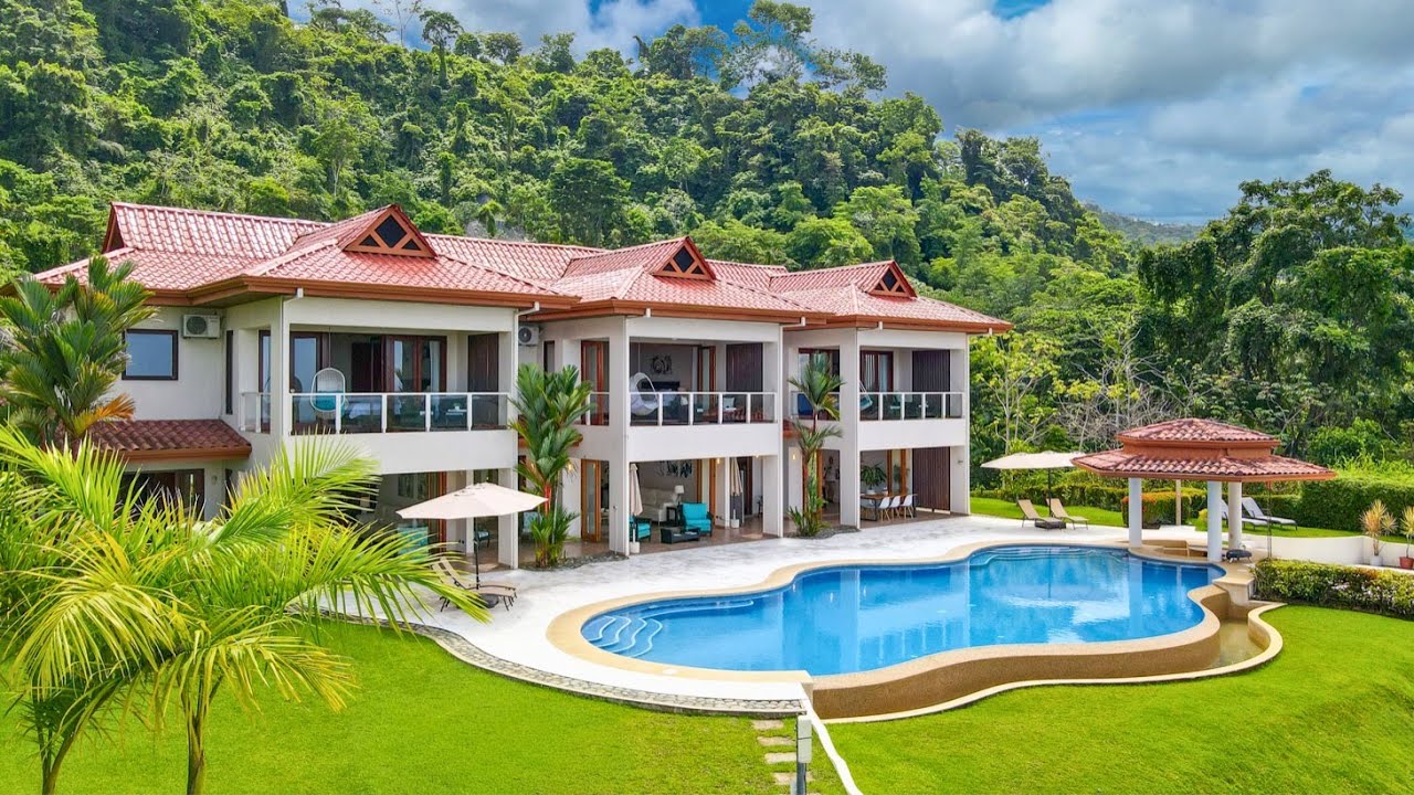 Wake Up to This View! Dream Ocean View Home in Ojochal, Costa Rica