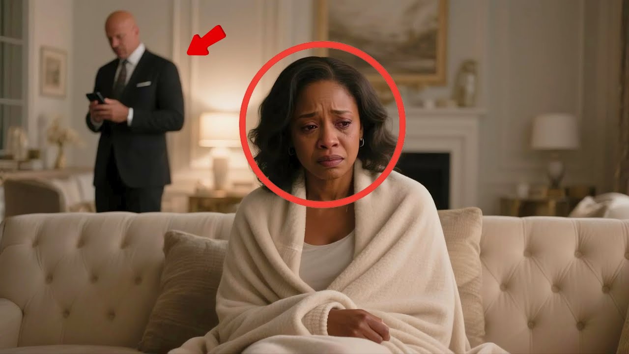 Billionaire Neglected His Sick Black Wife for His Mistress… When She Finally Left, He Begged in...