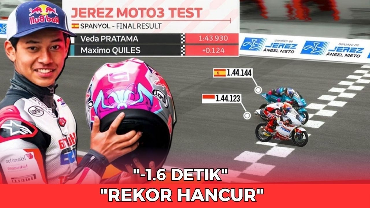 GILA! Hanya Selisih 0.9 Detik, Moto3 2026 Jadi Musim Paling Horor Sepanjang Sejarah!
