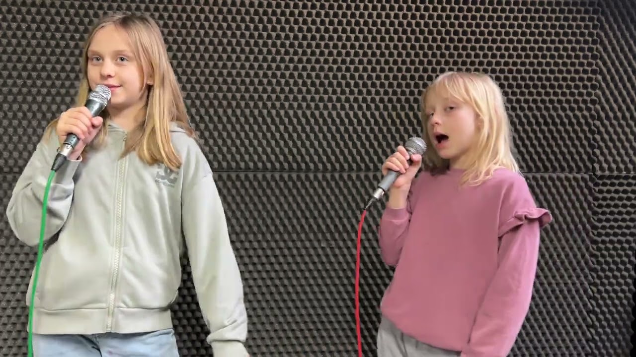 Hania i Marysia Topolewskie, kat. duety 10-12 lat, 4. OGÓLNOPOLSKI FESTIWAL PIOSENKI TALENT