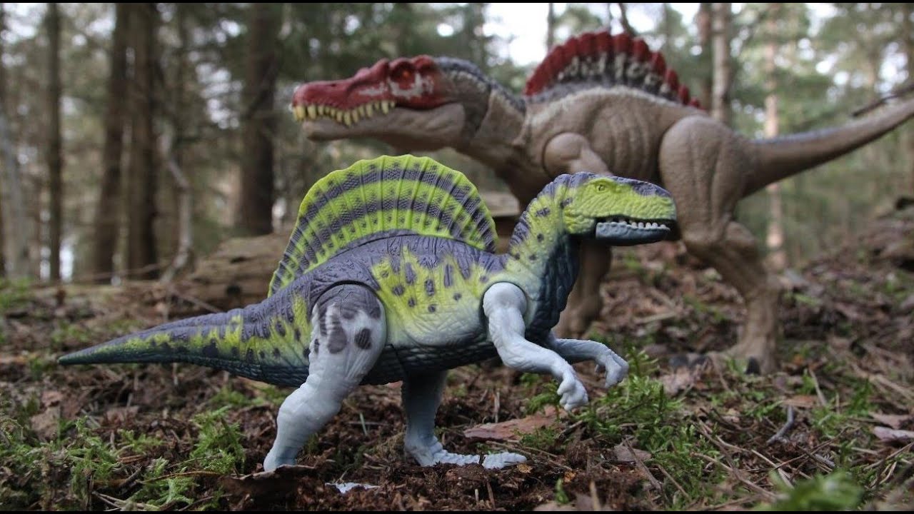 Spinosaurus Slice The Lost World Jurassic Park Kenner