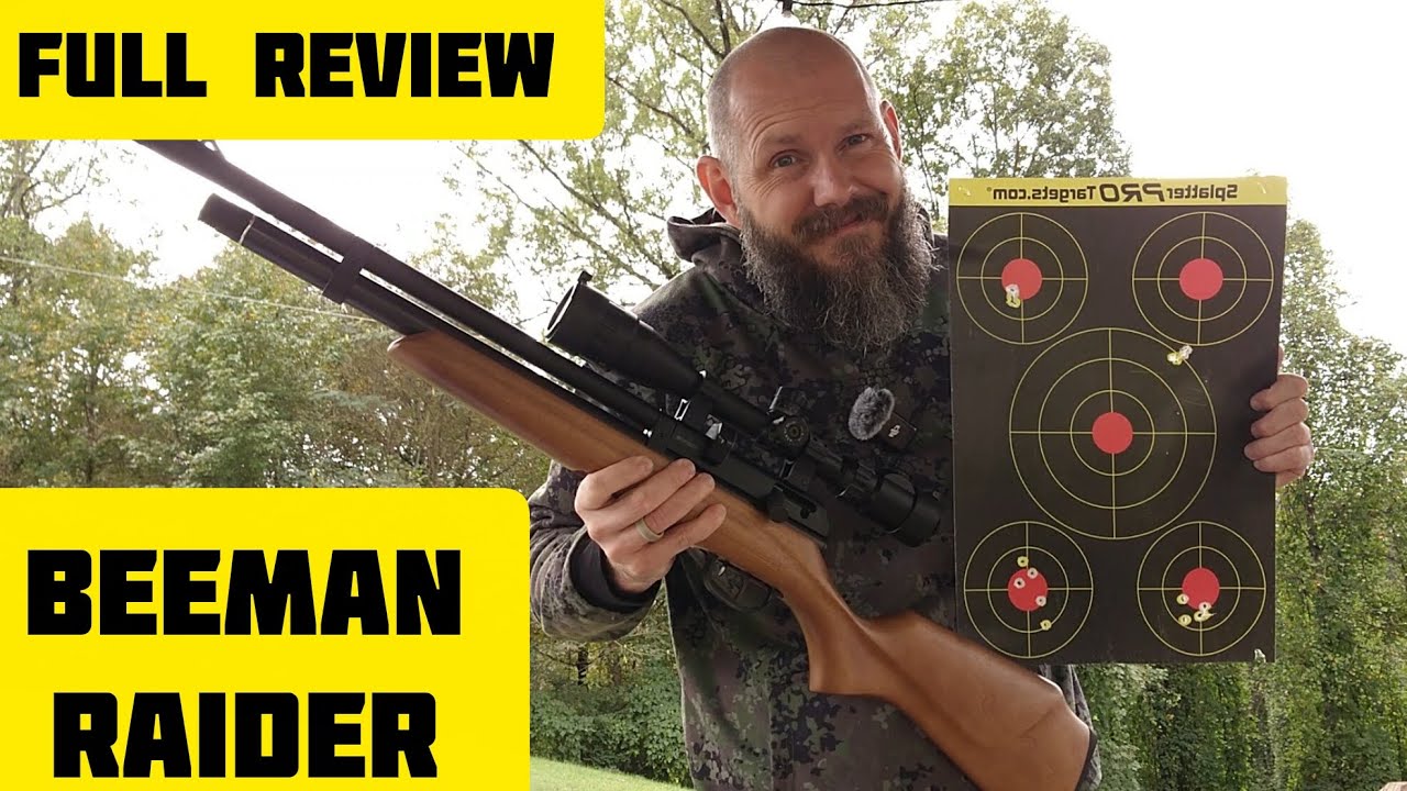 Полный обзор Beeman Raider: усилие спуска, хронограф и тест точности