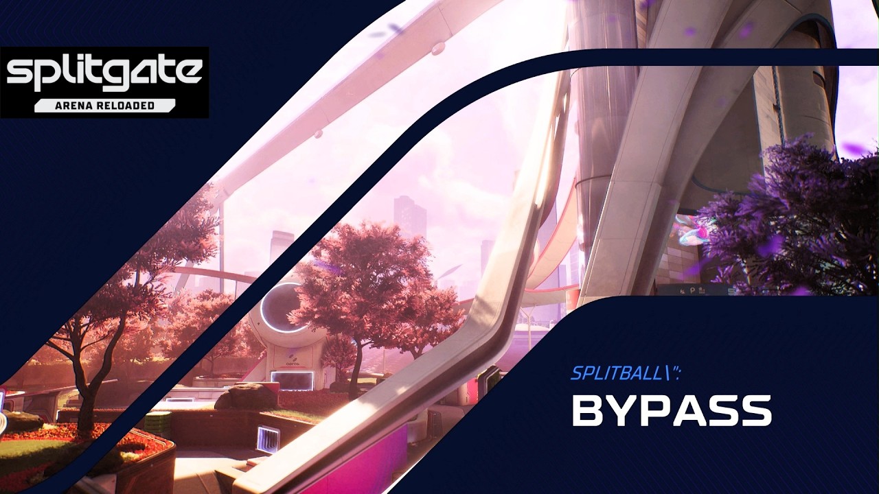 Splitgate AR &ndash; Splitball on Bypass (6000+ Score, 33-1)