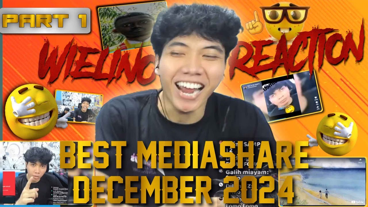 WIELINO BEST MEDIASHARE DECEMBER 2024 (IPUNK PICK) - Part1