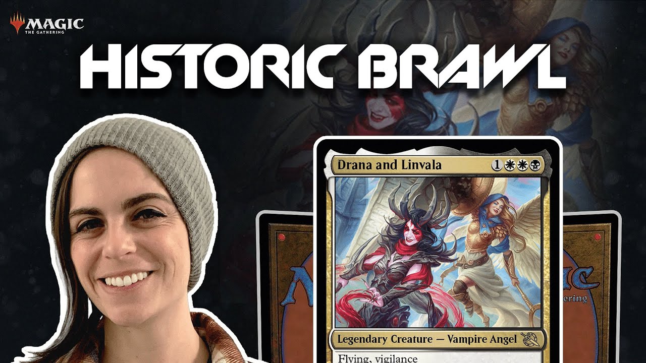 Shutdown Your Opponents with Drana and Linvala | Historic Brawl | MTG Arena