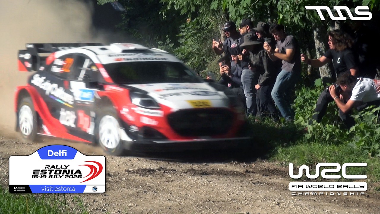 WRC RALLY ESTONIA 2026 | RAW ACTION!