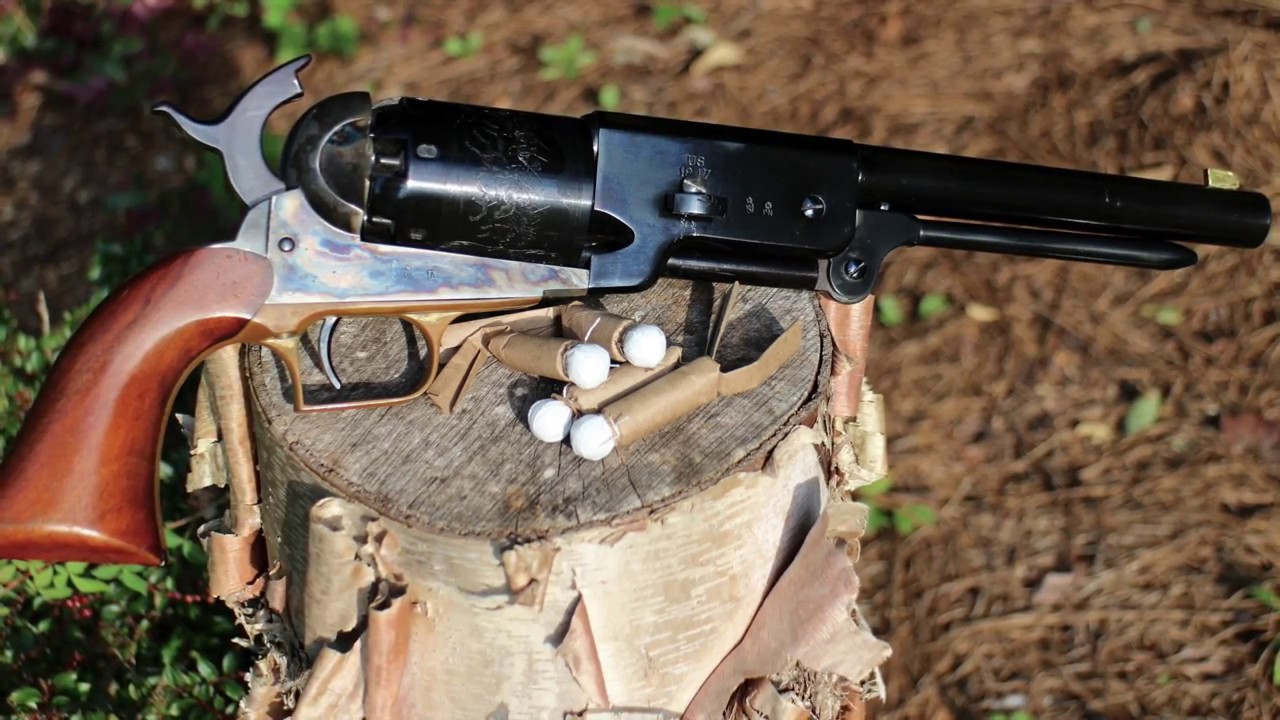 Making Colt Walker Cartridges