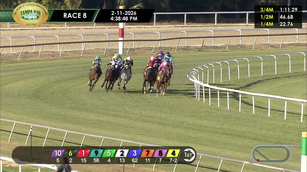 February 11, 2026  Race 8