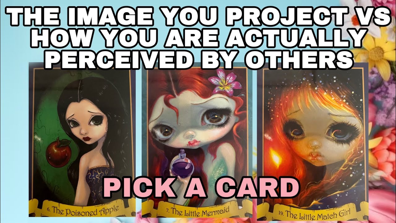 THE IMAGE YOU PROJECT VS. HOW YOU ARE ACTUALLY PERCEIVED BY OTHERS🤫🔮 PICK A CARD TAROT