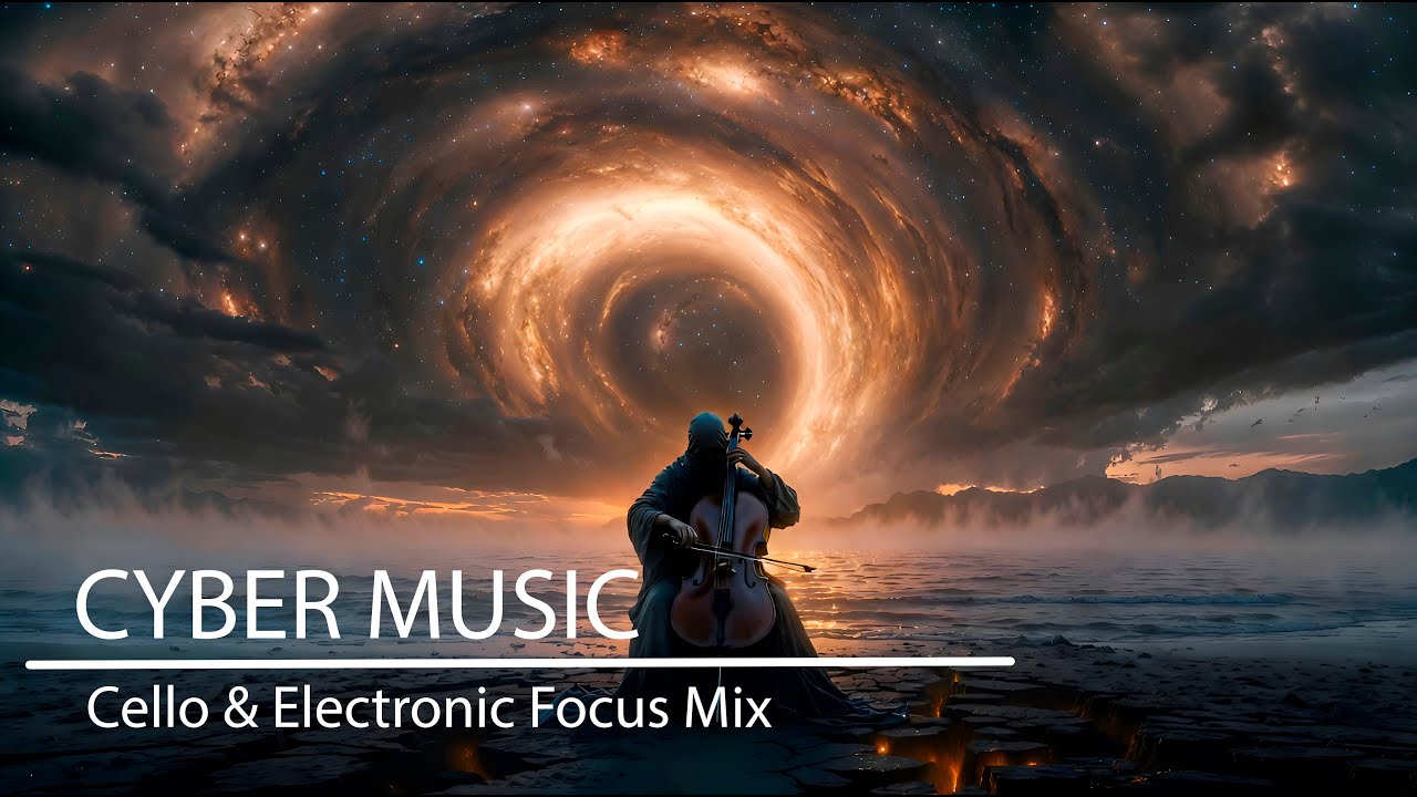 Cello & Electronic Focus Mix | Deep Work Music for Clarity, Calm & Creative Flow