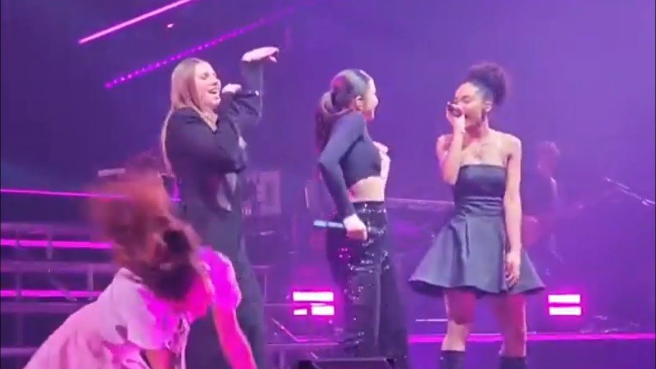 Lénie, Candice & Héléna (Live) - Baby one more time (Britney Spears) Tournée Star Ac Marseille