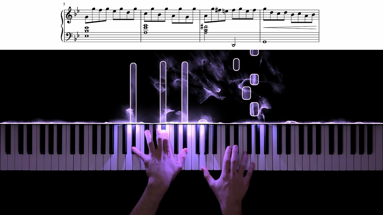 Passacaglia (Handel / Halvorsen) − Piano Arrangement