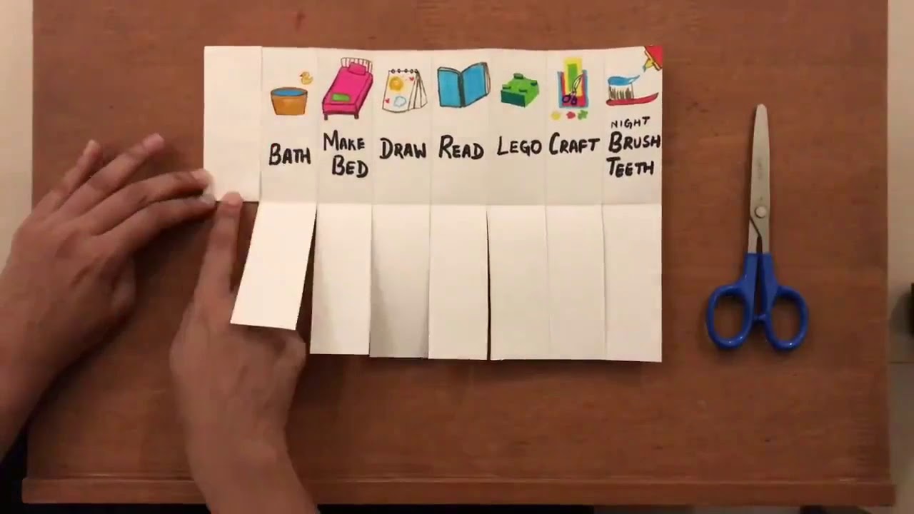 Create a Visual Checklist