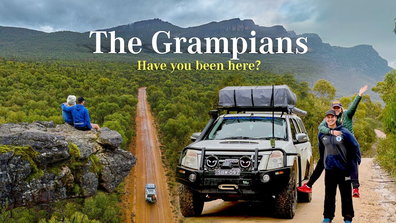 The ULTIMATE Grampians Adventure! See Halls Gap And Beyond Like Never Before!