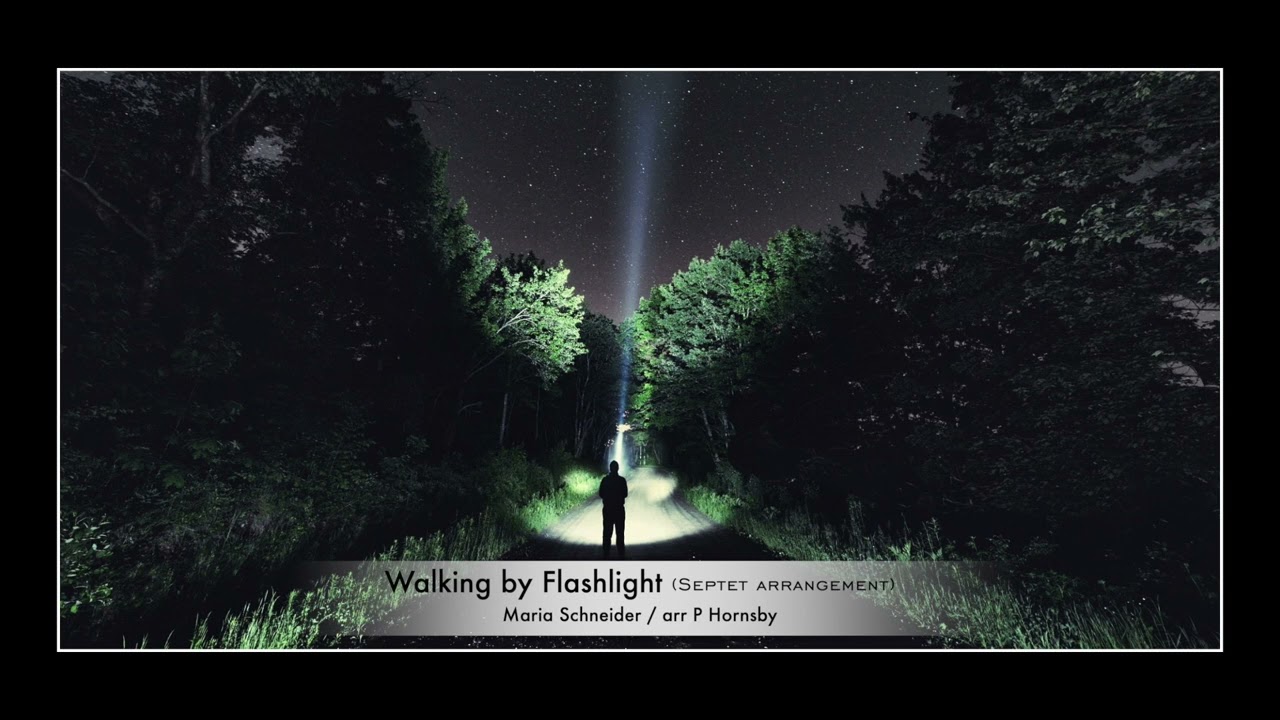 Walking by Flashlight arranged for Septet