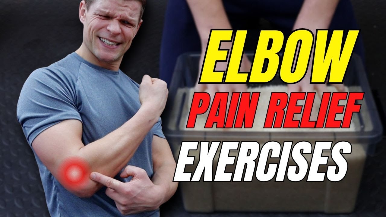Tendonitis and Tennis Elbow Treatment: Rice Bucket Forearm Routine