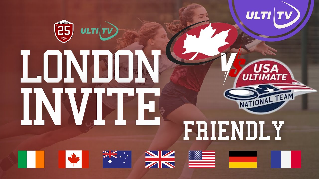 Canada WG vs USA WG — MIXED FRIENDLY — London Invite 2025, United Kingdom