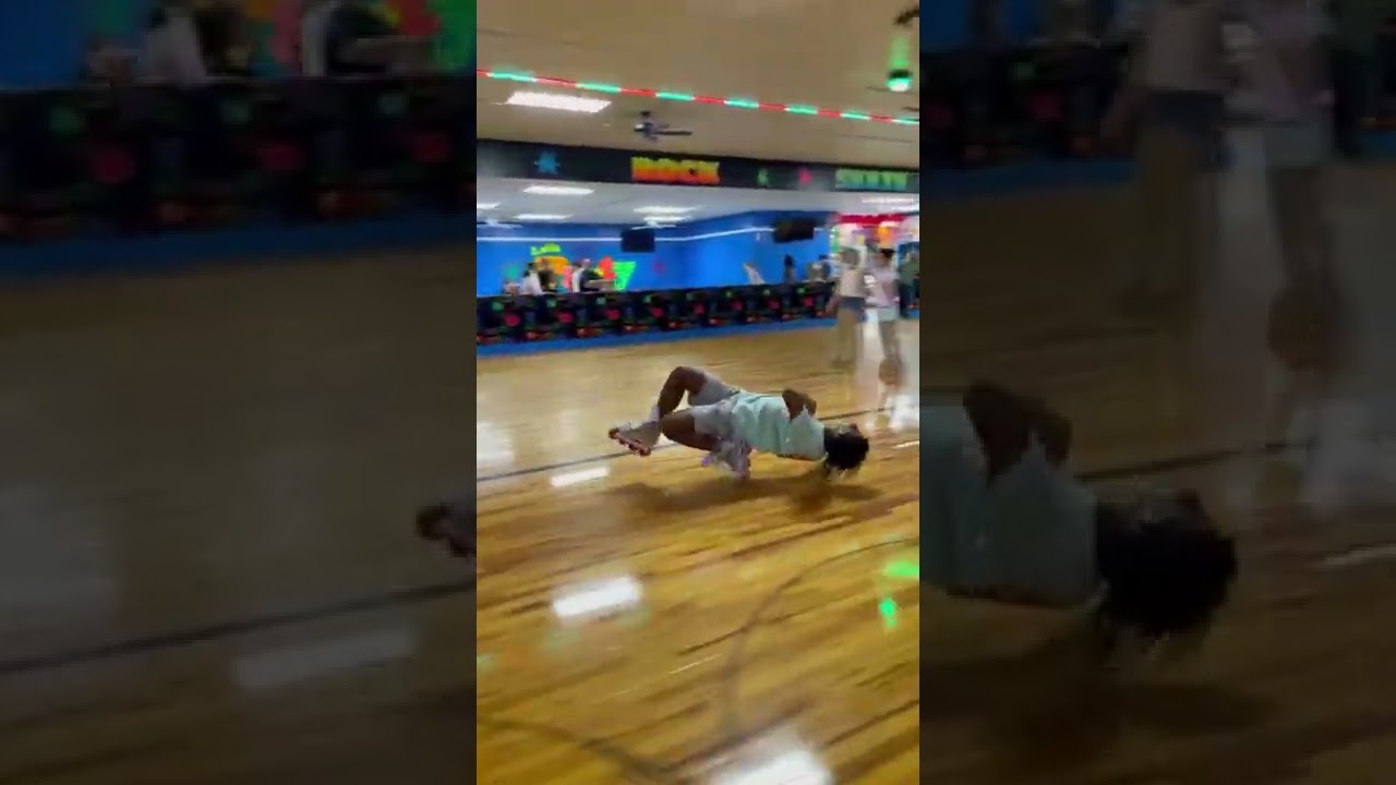 Wow @ruinmist 🥵 #rollerskating #rollerskate #circus #skills #circusartist