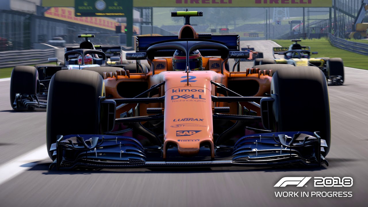 F1 2018 Grand Prix Mode Menu Music (Extended Version)