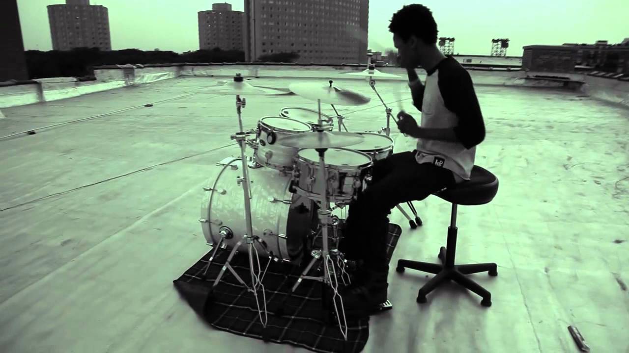 Greg of Kids These Days Drum Clip.