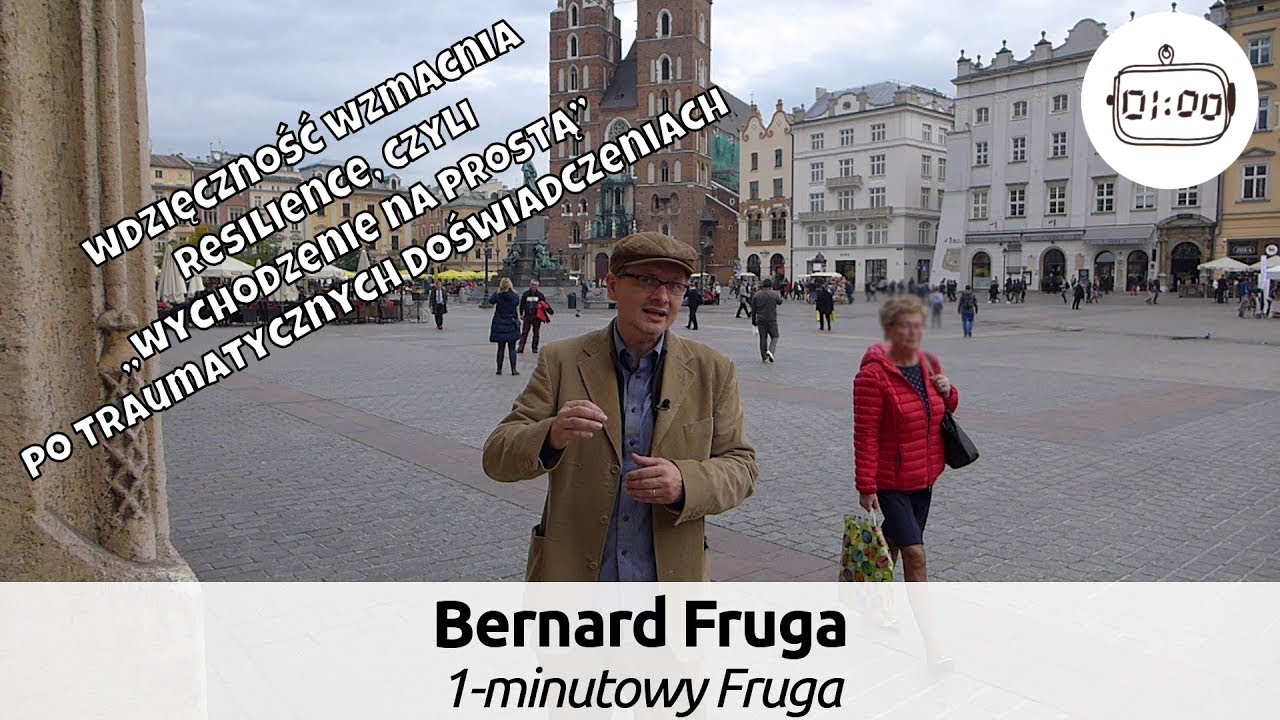 Wdzięczność w przyw&oacute;dztwie. #059 1-minutowy Fruga