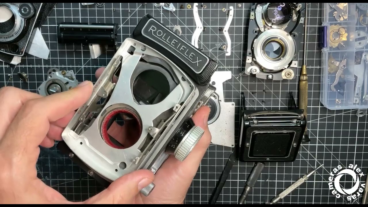 About Rolleiflex, how it works.