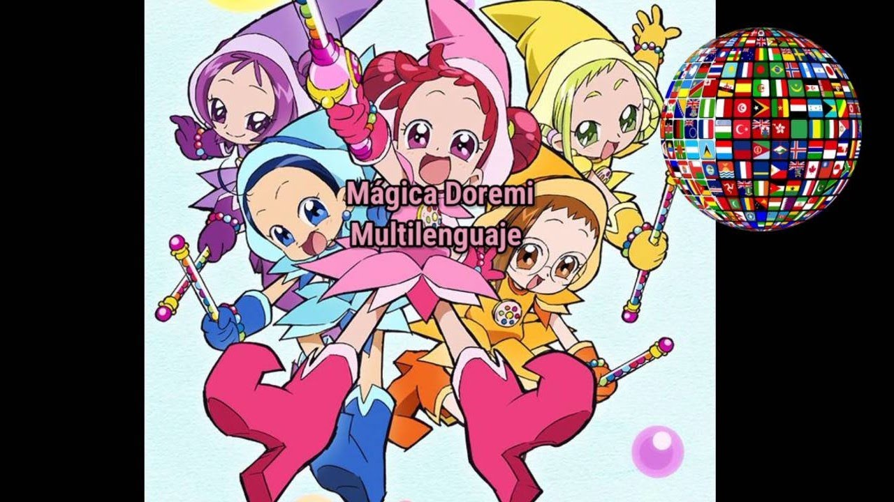 Multilanguage Magical Doremi - Todas las intros (All intros) おジャ魔女どれみ (Ojamajo Doremi)