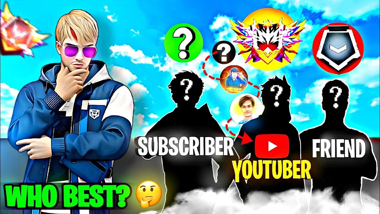 Apki squad isme se konshi hai🤔 ? - Gaming with idea