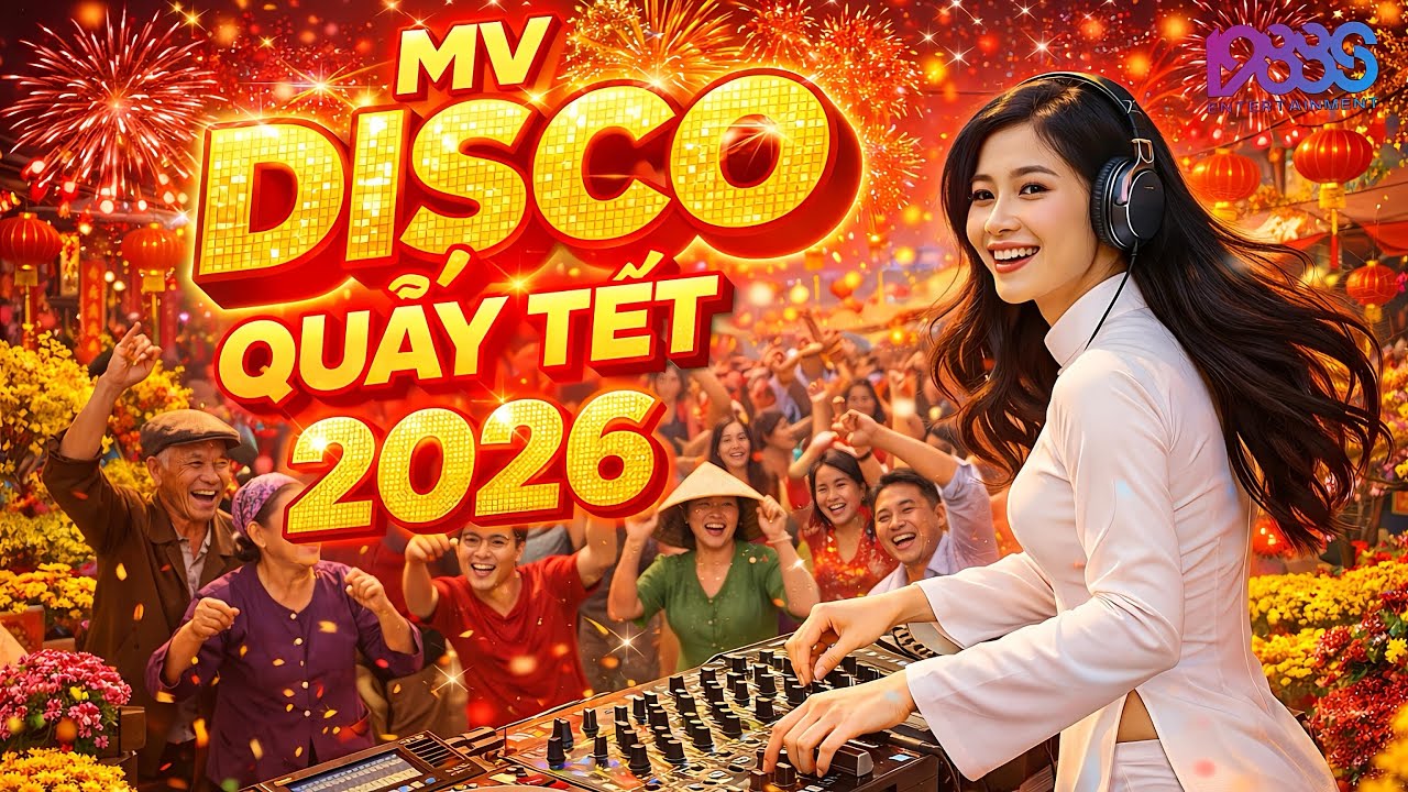 NHẠC TẾT DISCO 2026 | VOL.3 | TUYỂN TẬP XUÂN HAY NHẤT | NGHE LÀ THẤY TẾT MAY MẮN CẢ NĂM …